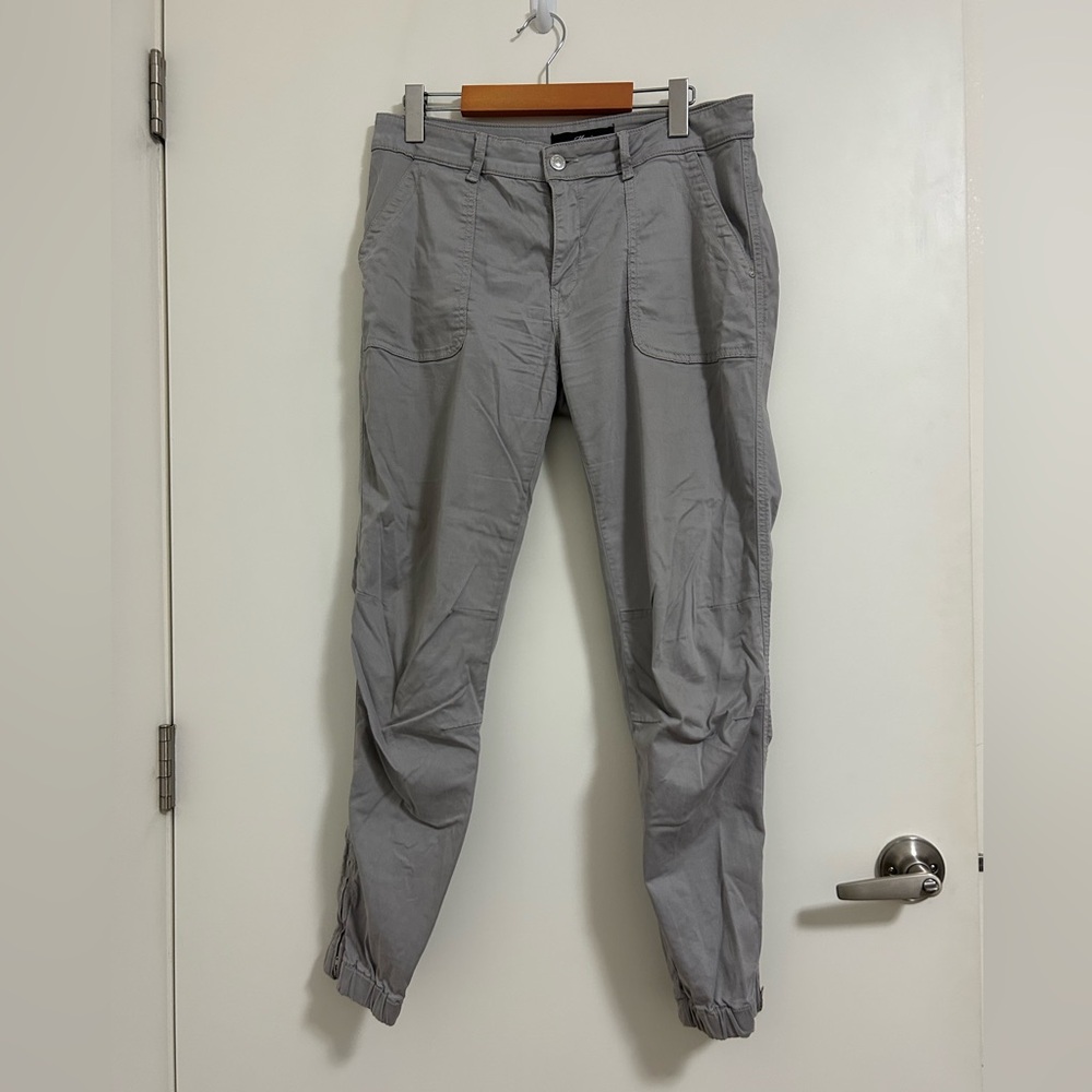 Mavi Ivy Women’s Cargo Pants - Grey Size 31